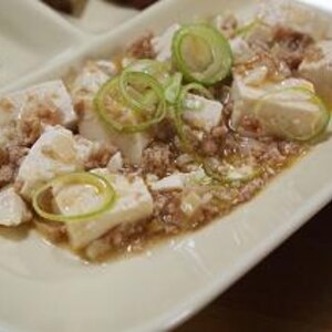 我が家の大人の麻婆豆腐、子どものマーボー豆腐♪